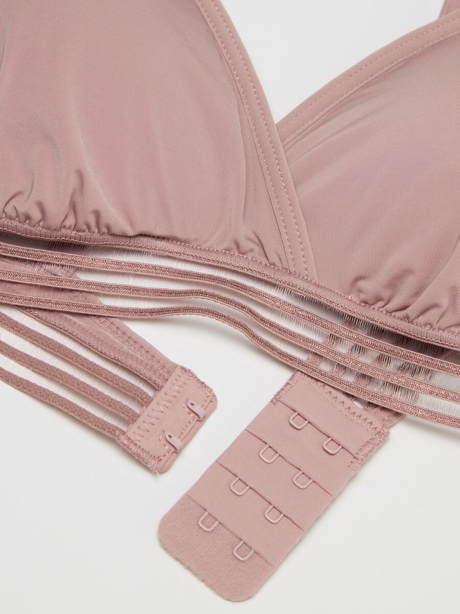Soft triangle bra in microfibre_1