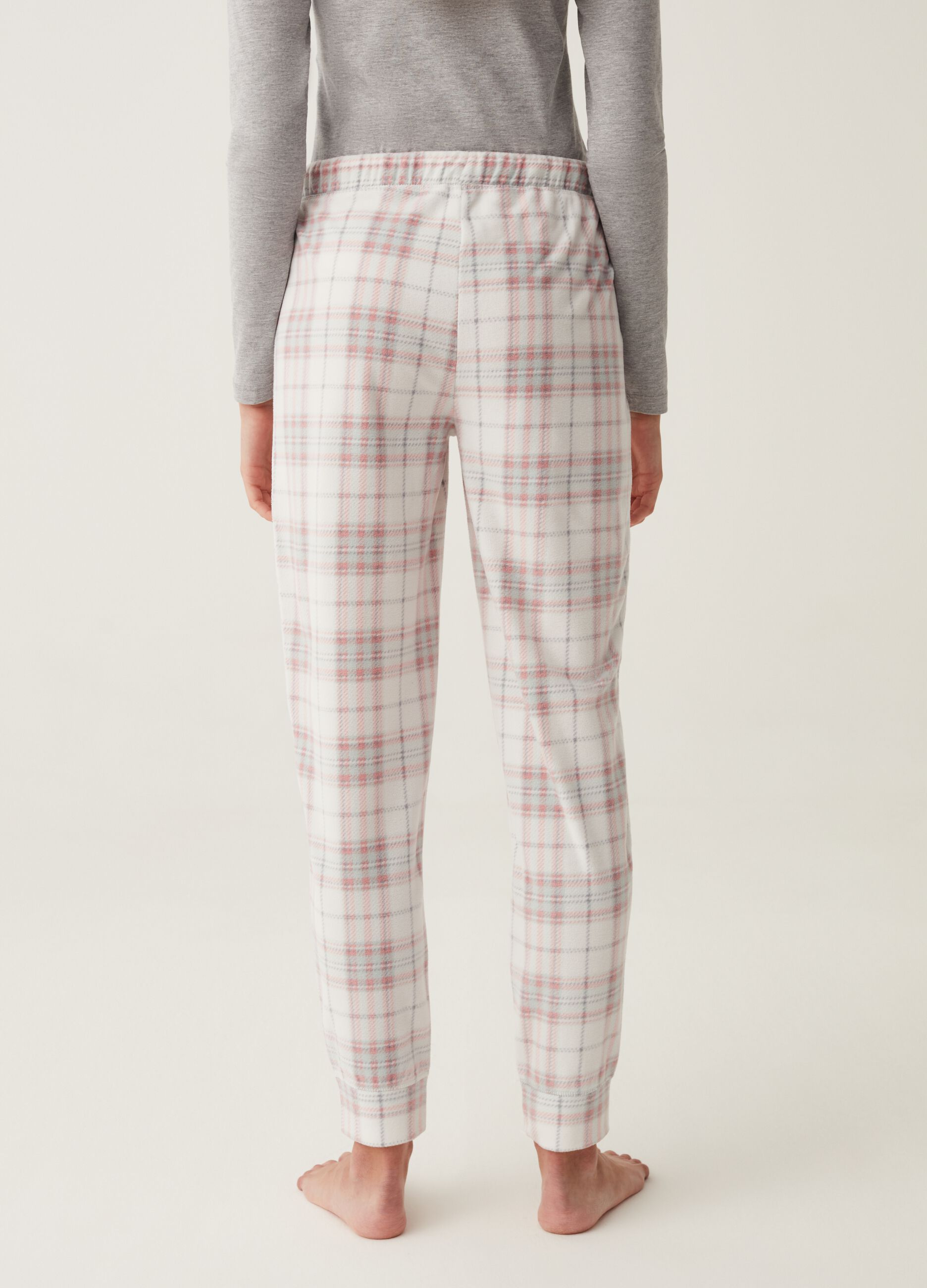 Pantalone pigiama lungo check_2