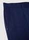 Slim Fit Blue Smart Trousers_5