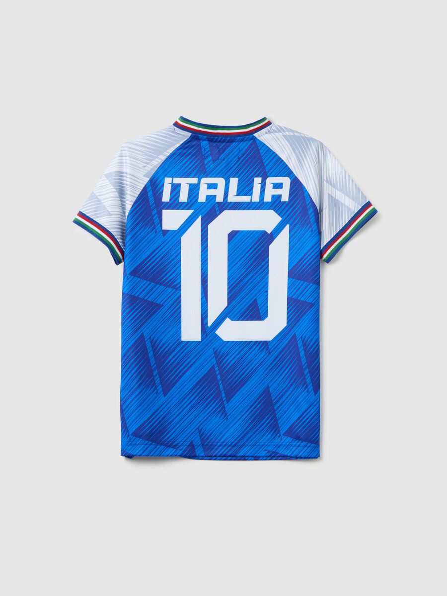 Italy children's football shirt_1