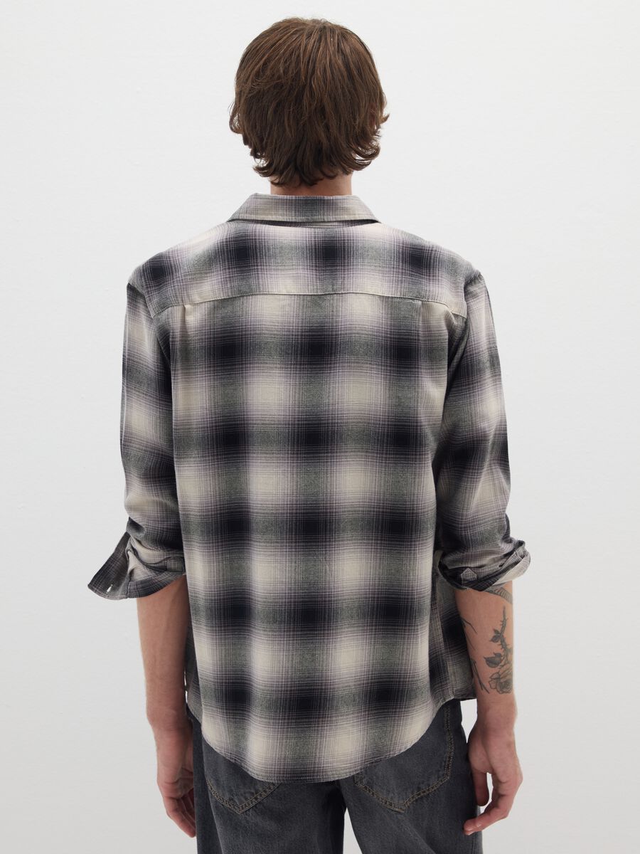 Multicolour Pure Cotton Regular Fit Shirt_2