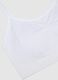 White Stretch Fabric Bra_5