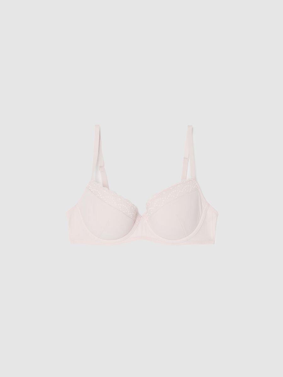 Padded lace bra_4