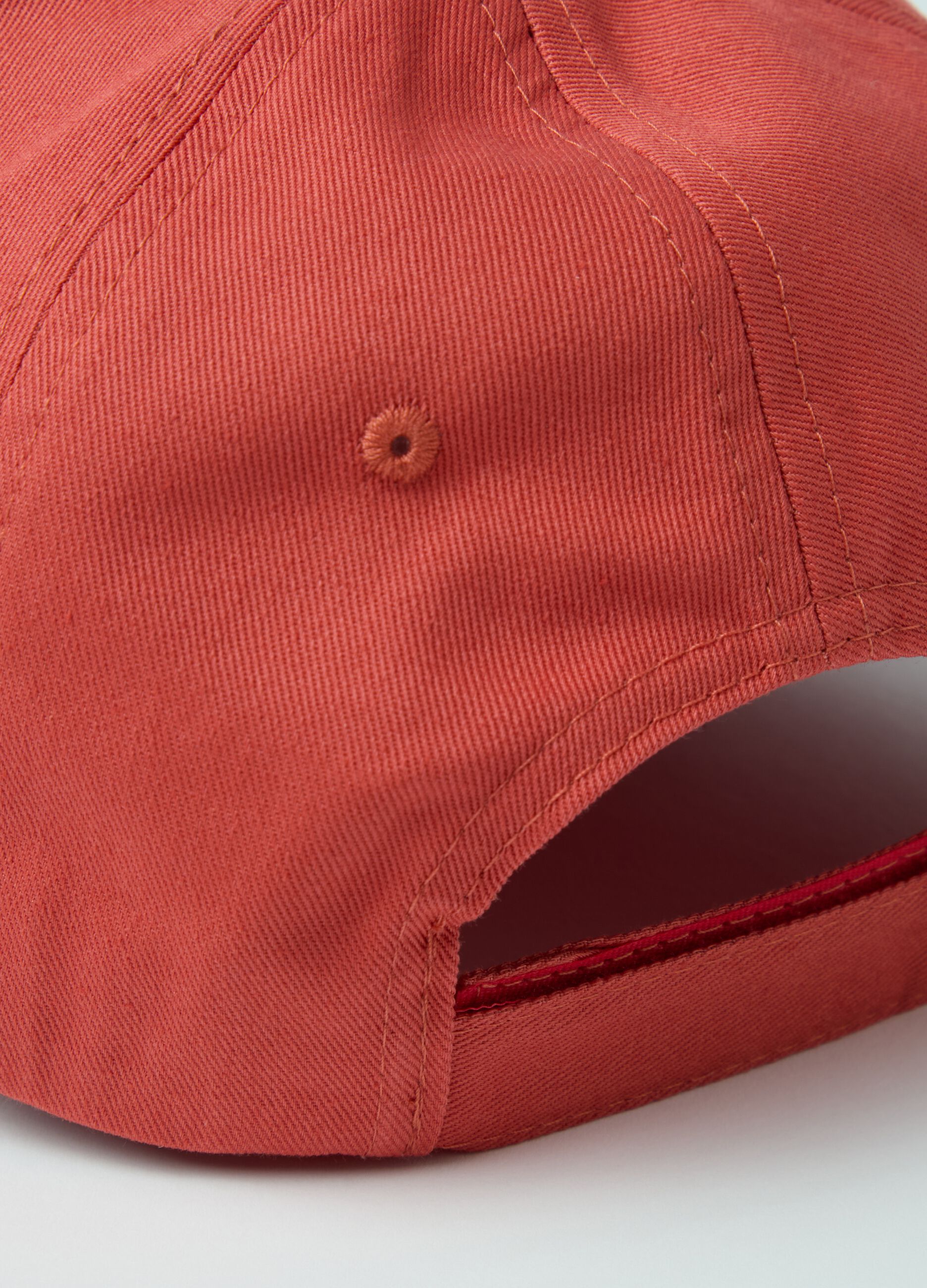 Cotton baseball cap