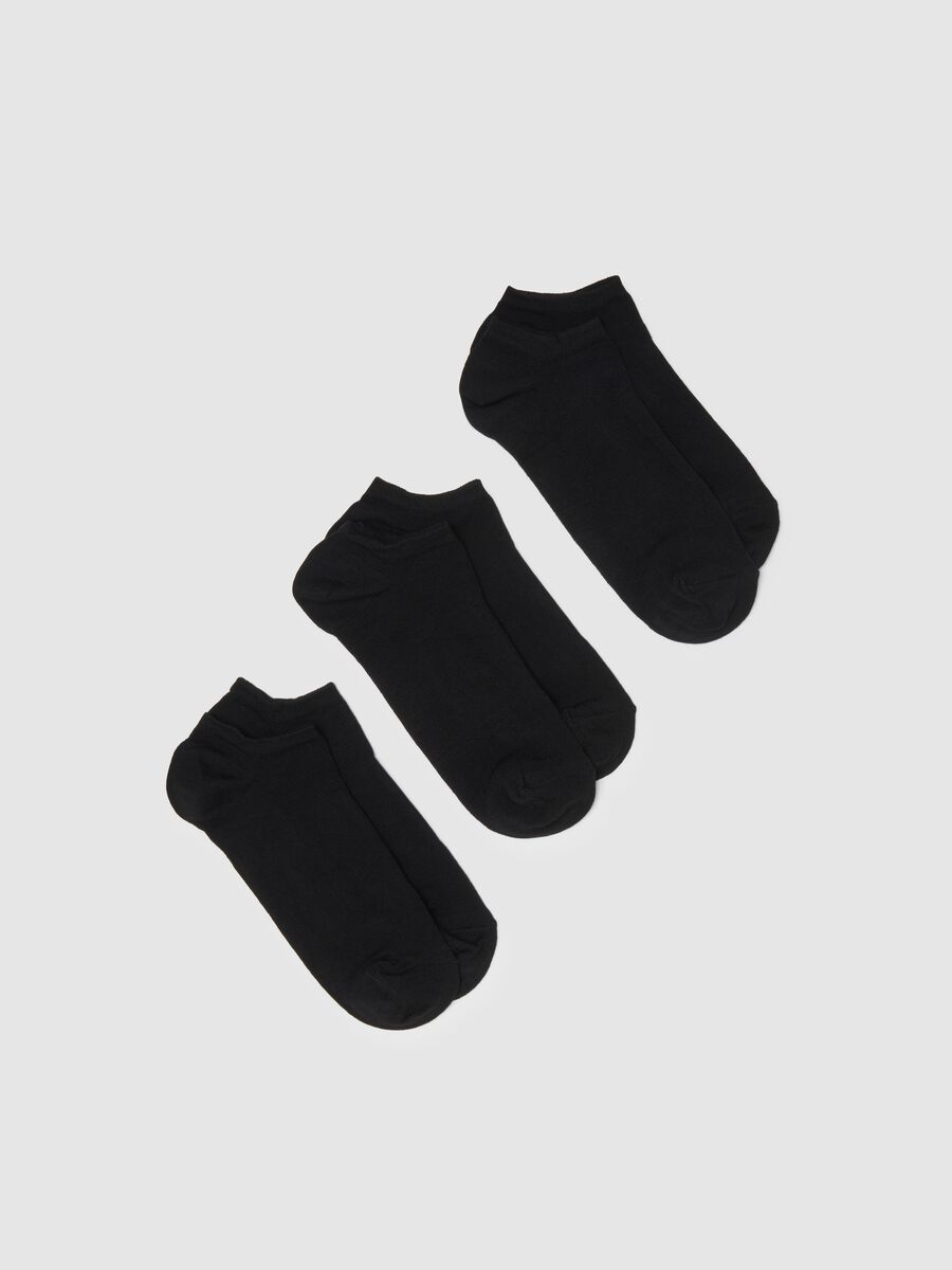 Tripack calzini neri_0