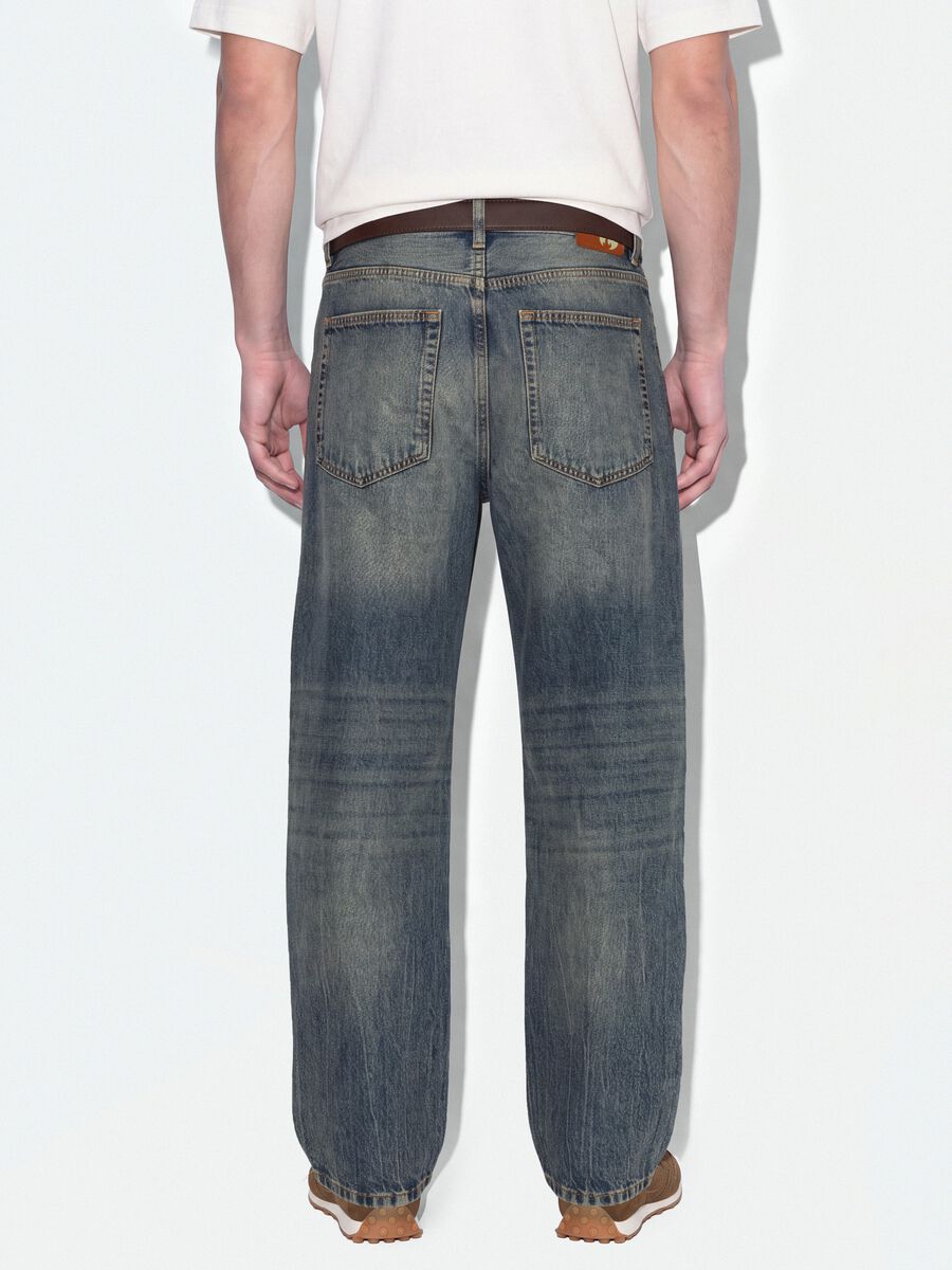 Pure cotton denim jeans &ndash; baggy fit_3