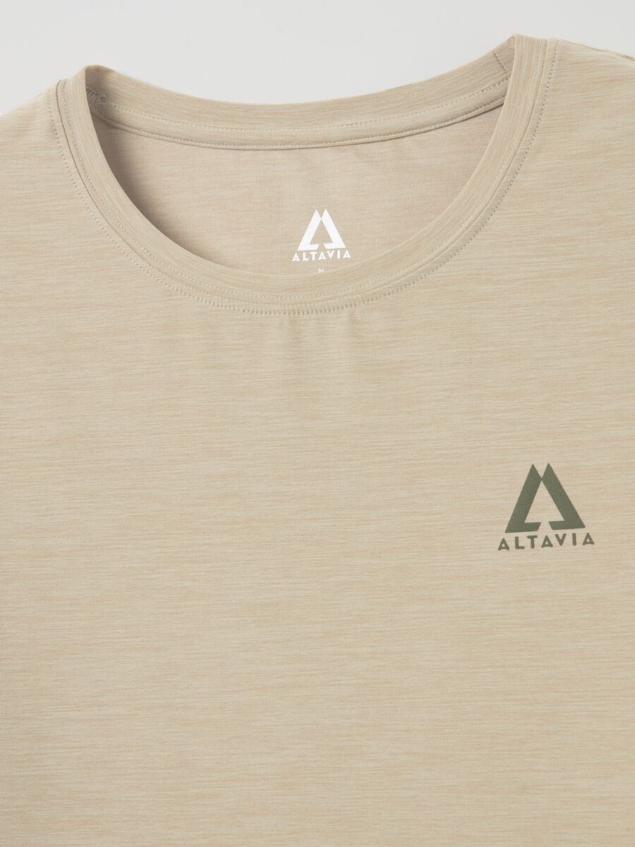 ALTAVIA WITH DEBORAH COMPAGNONI technical sports T-shirt_6