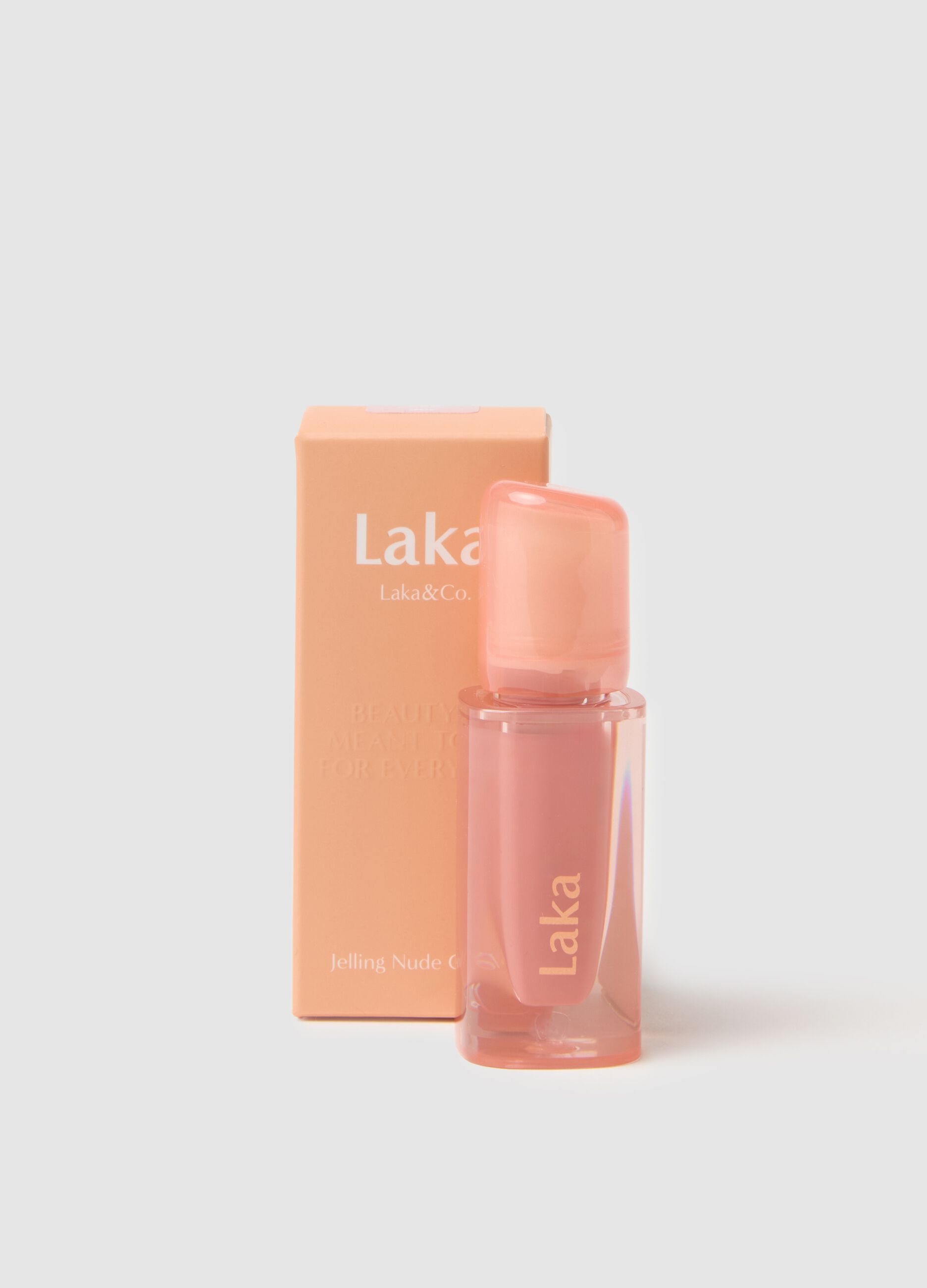 JELLING NUDE GLOSS #306 ANGEL RING - Korean makeup