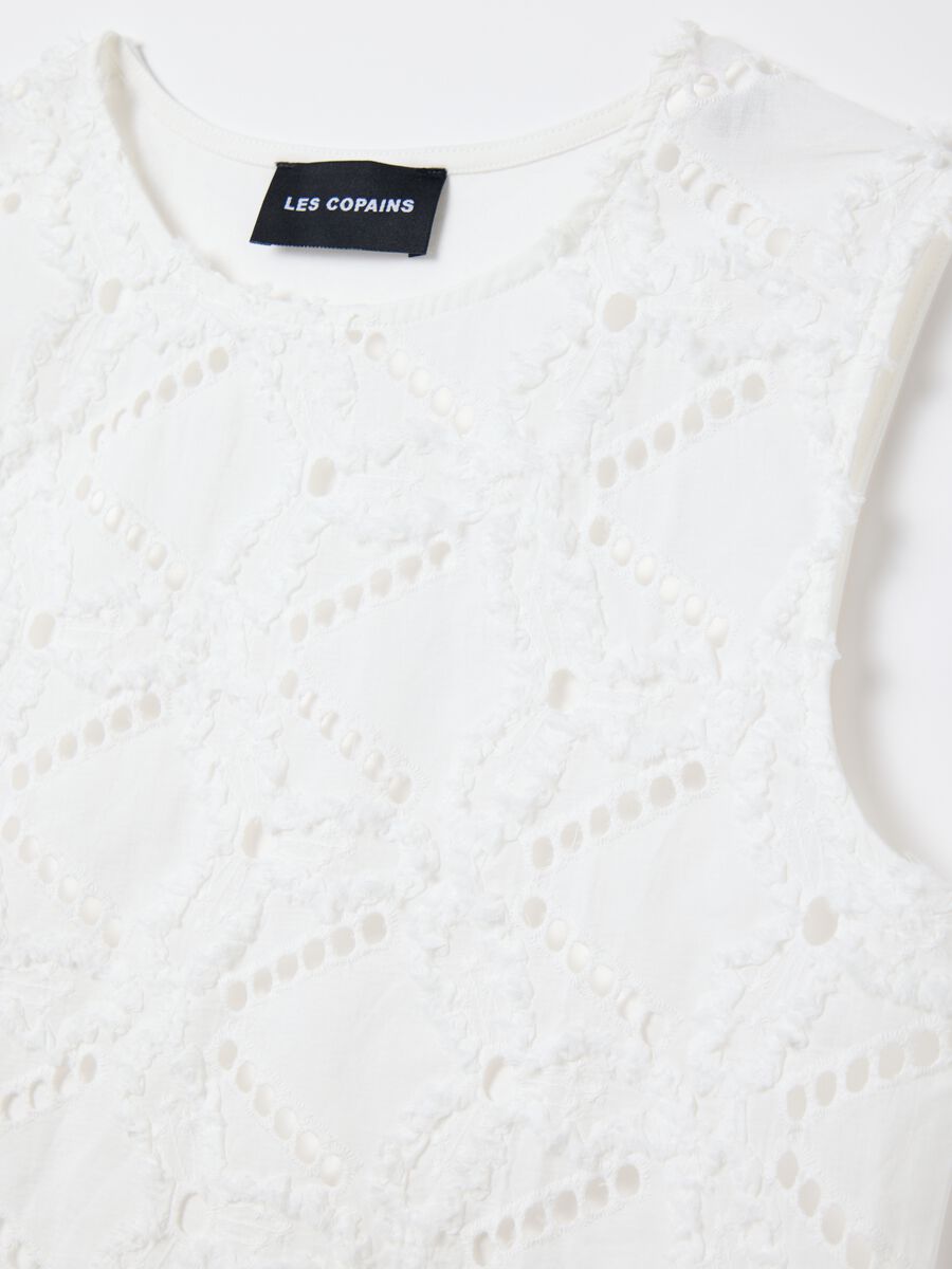 White top in cotton broderie anglaise_5