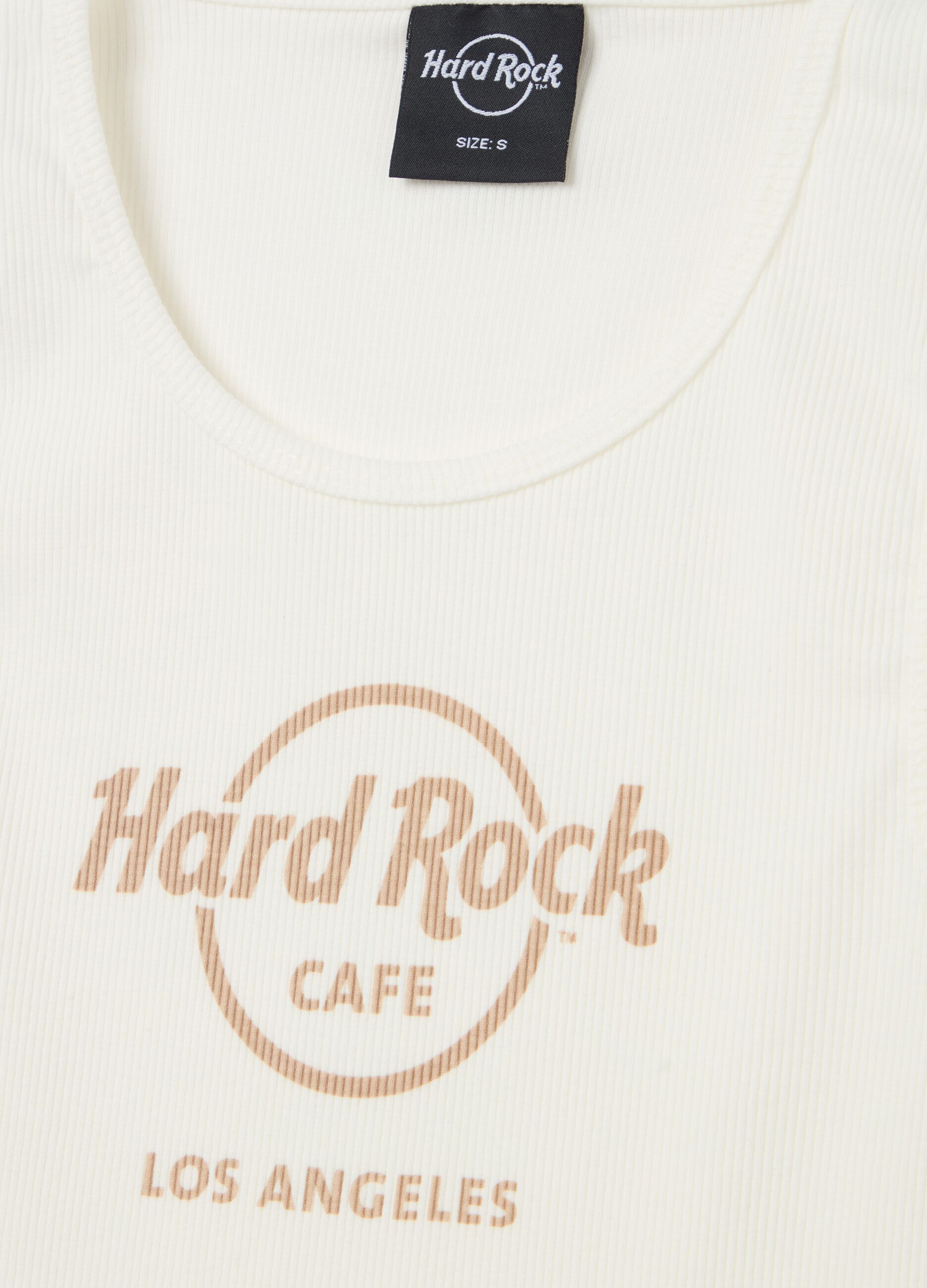Tank top with Hard Rock Cafè Los Angeles print