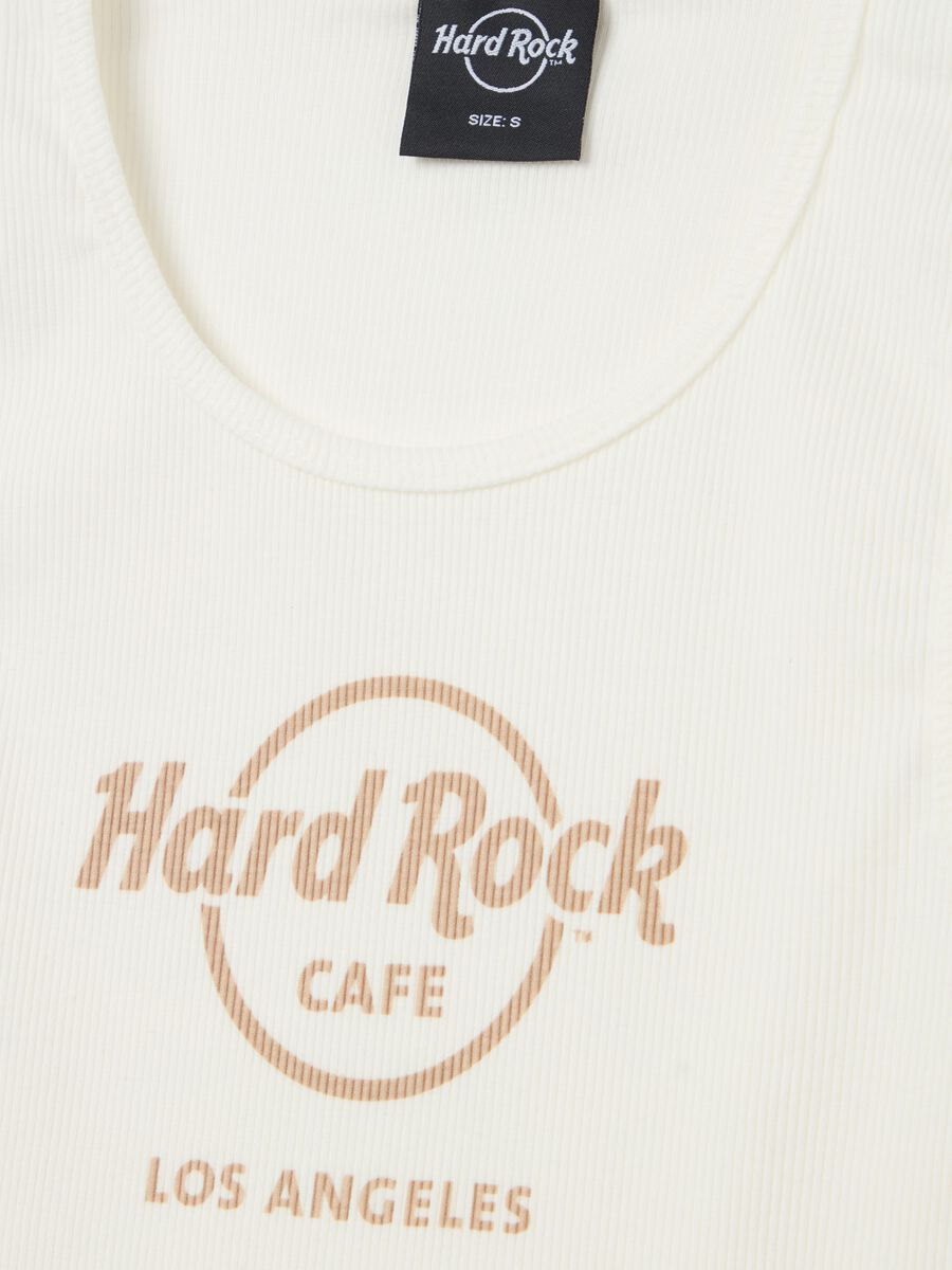 Tank top with Hard Rock Cafè Los Angeles print_5