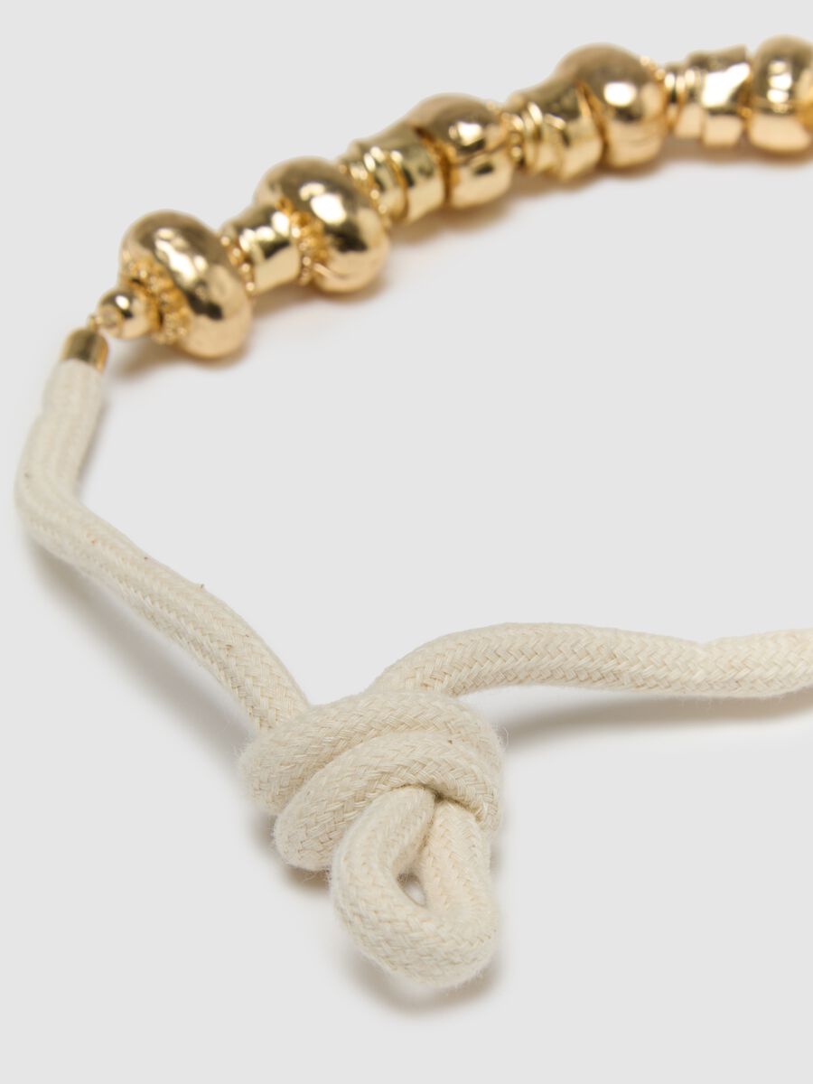 Women's Multicolour Brass Necklace_2
