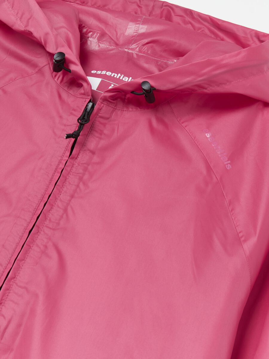 Half-zip waterproof jacket_5