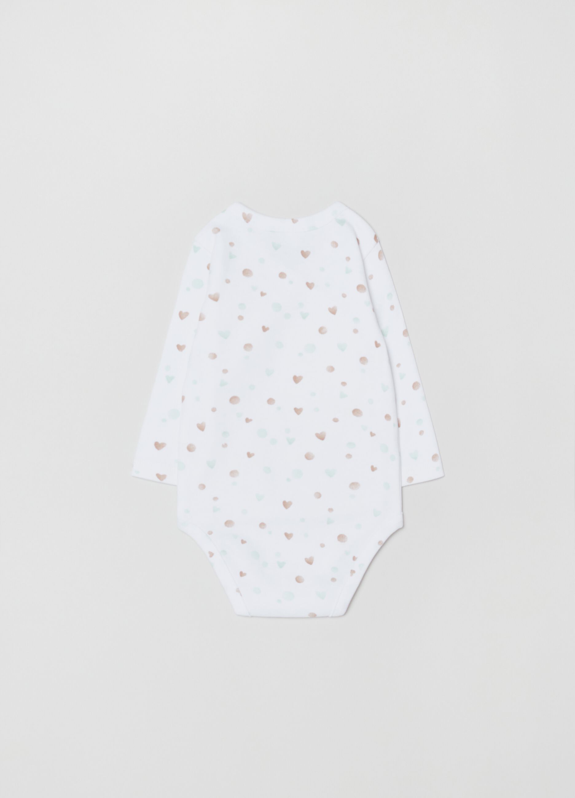 Bipack body a maniche lunghe in cotone_1