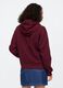 GAP logo zip-up hooded sweatshirt in cotton blend_1