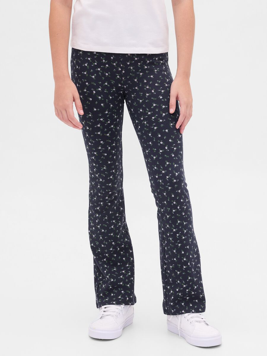 Blue Stretch Leggings_1