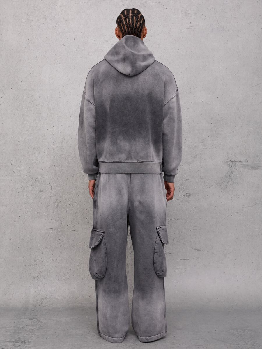 Sunfaded Cargo Sweatpants Vintage Grey_2