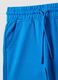 Boys&rsquo; blue pure cotton shorts, regular fit_2