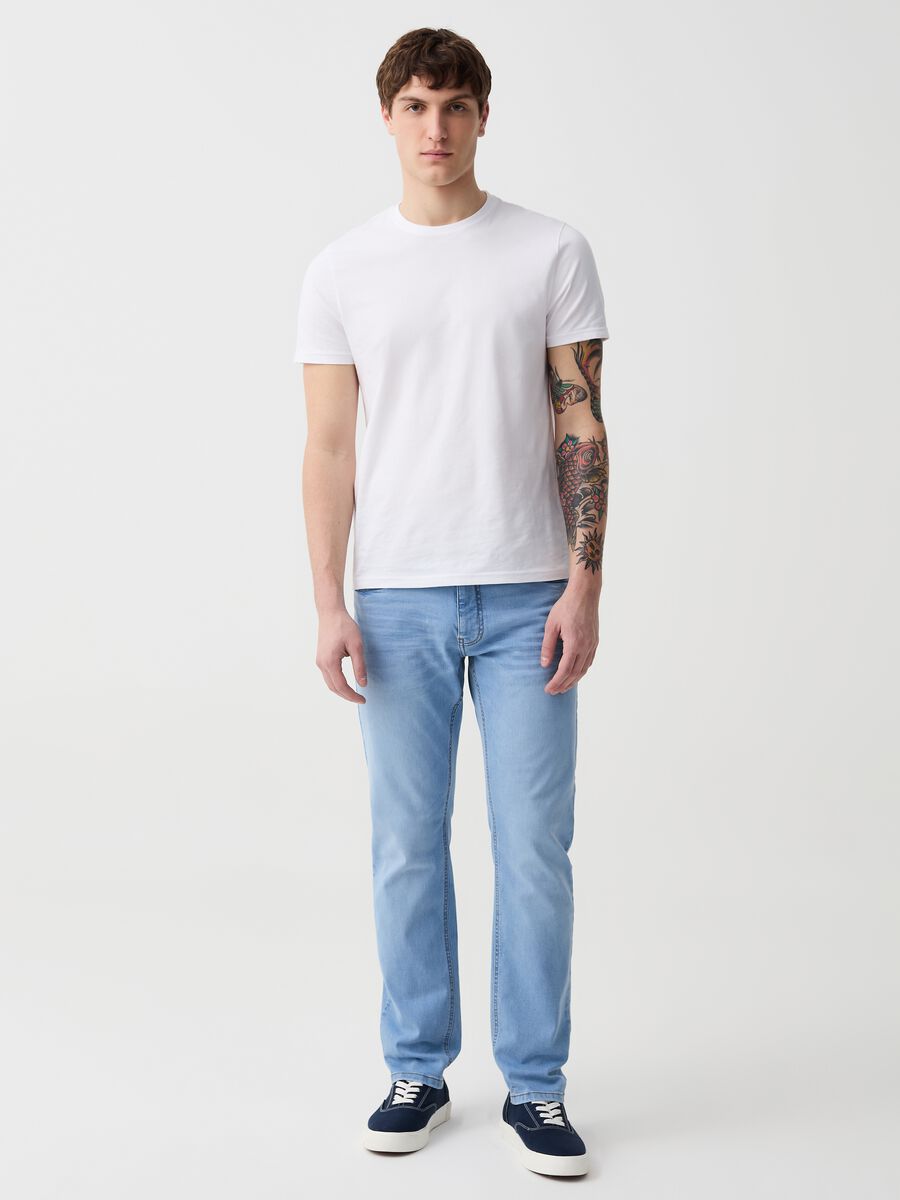 Skinny-fit stretch jeans_0
