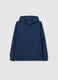 Boys' Blue Hoodie with Zip_3