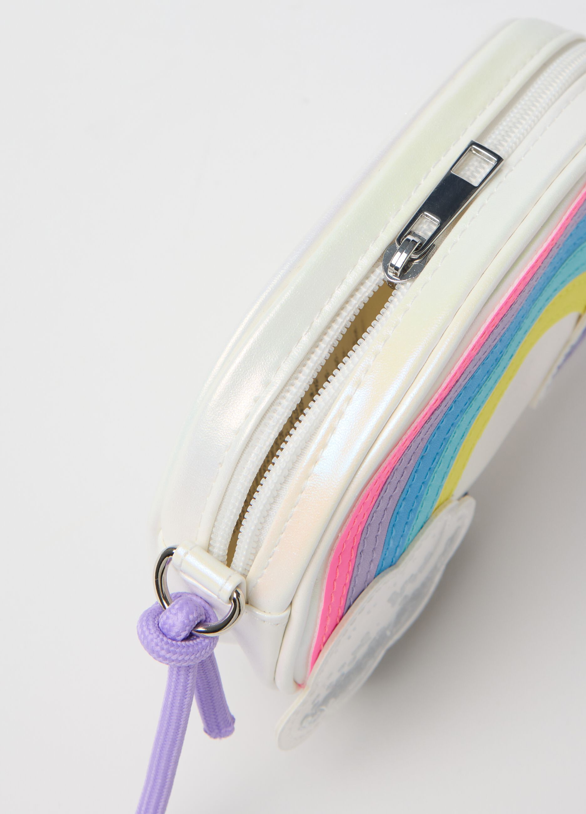 Rainbow shoulder bag
