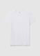 White OVS Perform T-shirt in stretch modal_4
