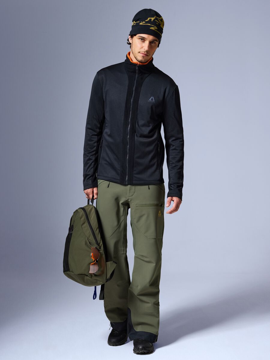 ALTAVIA WITH DEBORAH COMPAGNONI Full Zip Waffle Fleece_0