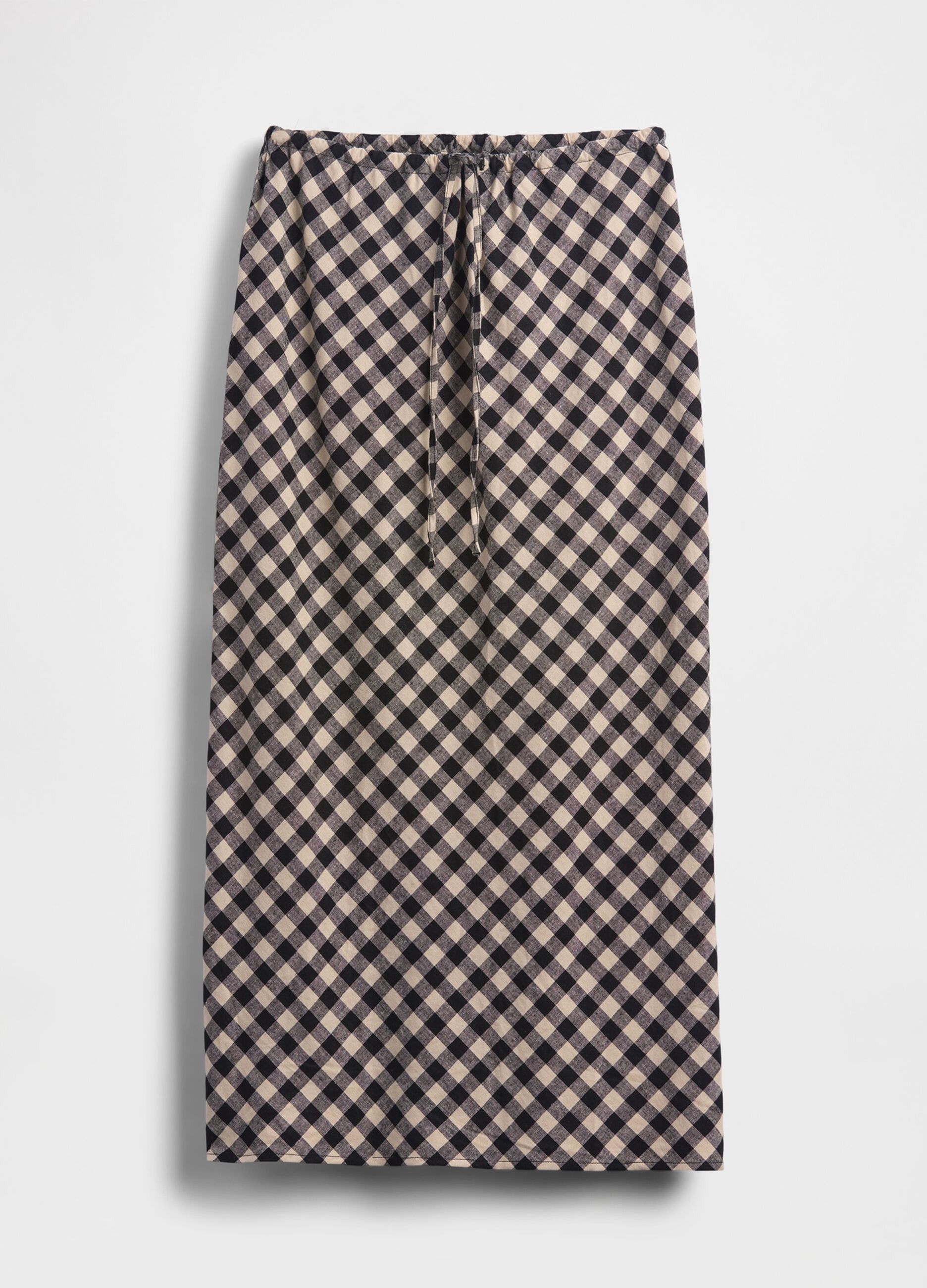 Gap Long Plaid Skirt