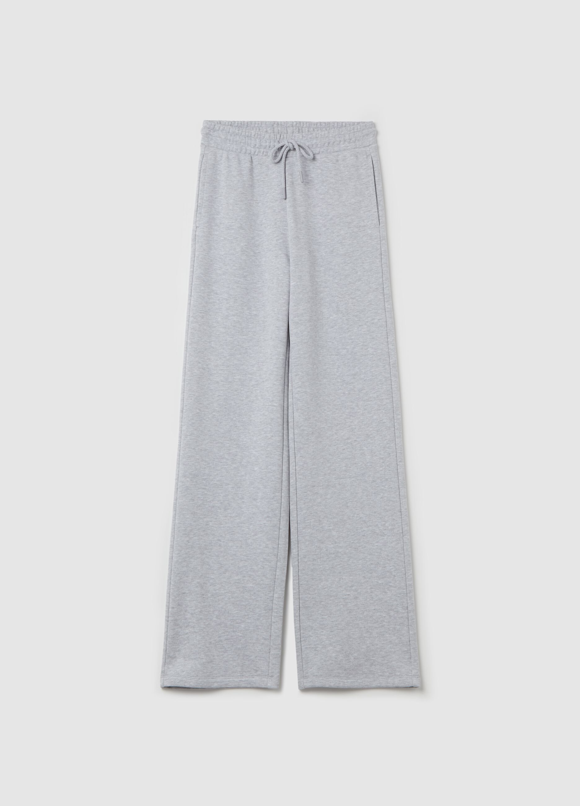 Essential straight-fit joggers with drawstring