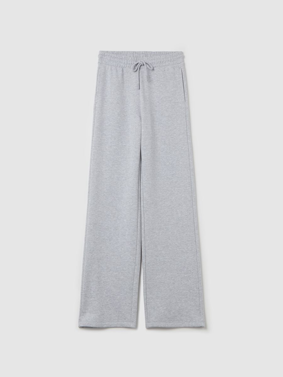 Essential straight-fit joggers with drawstring_4