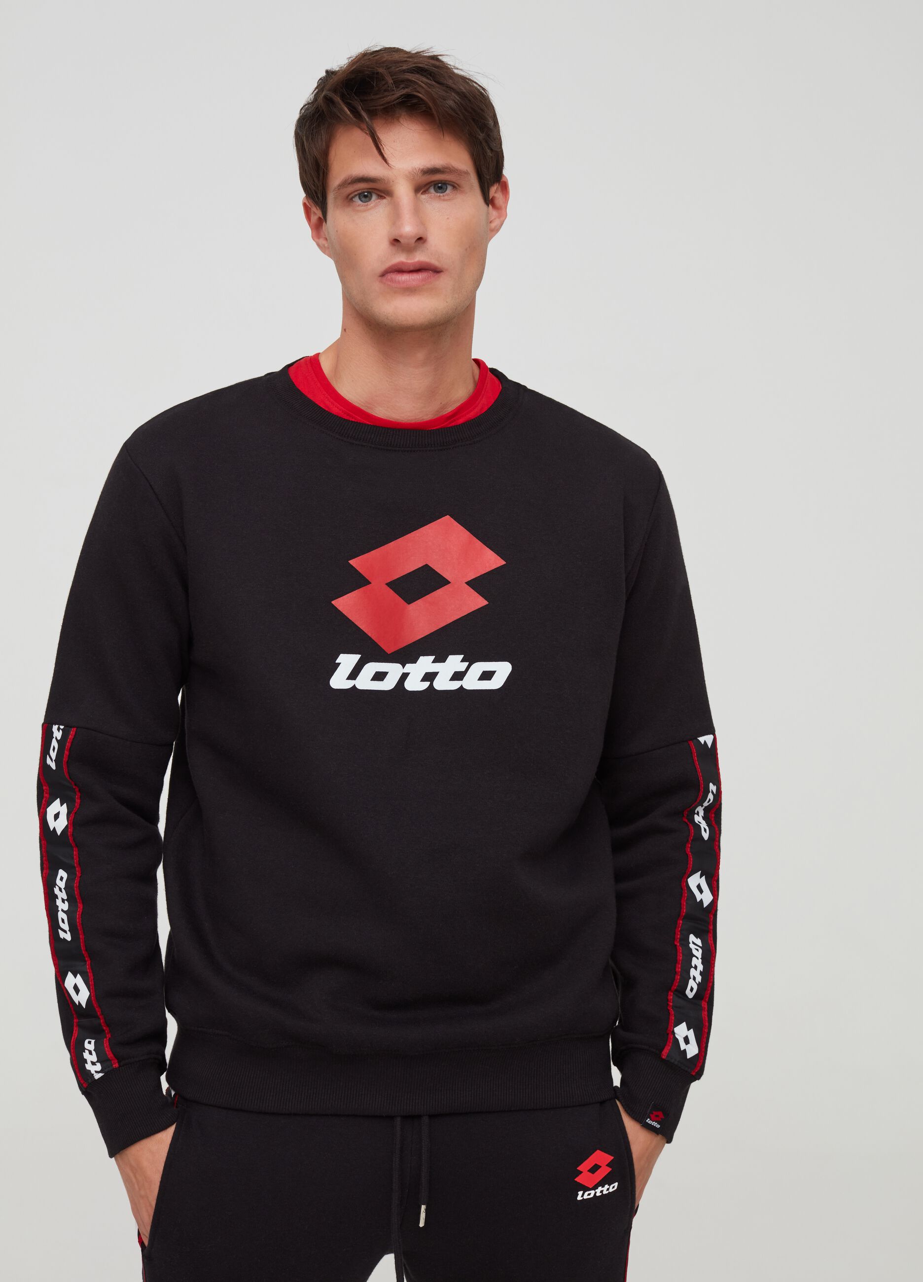 Felpa lotto ovs sales