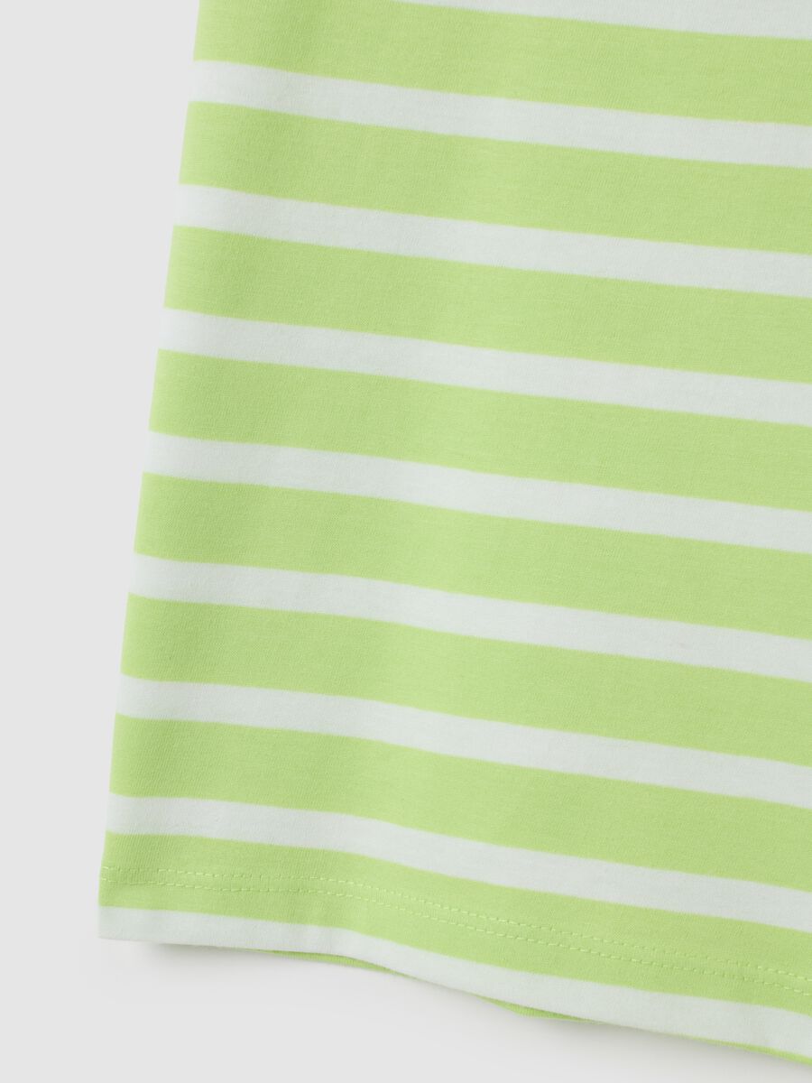 Kids' multicolor pure cotton T-shirt regular fit_3
