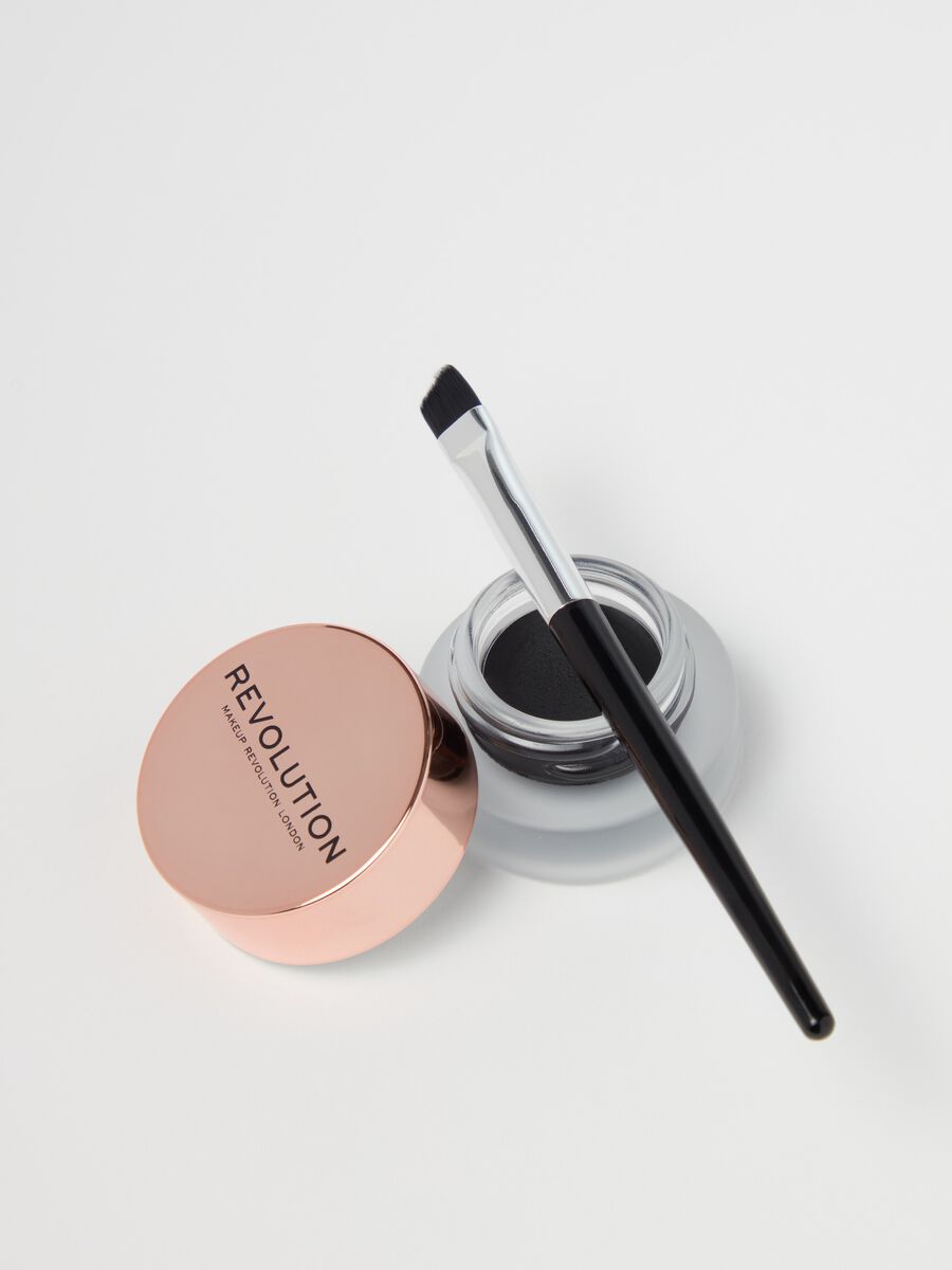Gel Eyeliner Pot With Brush_1