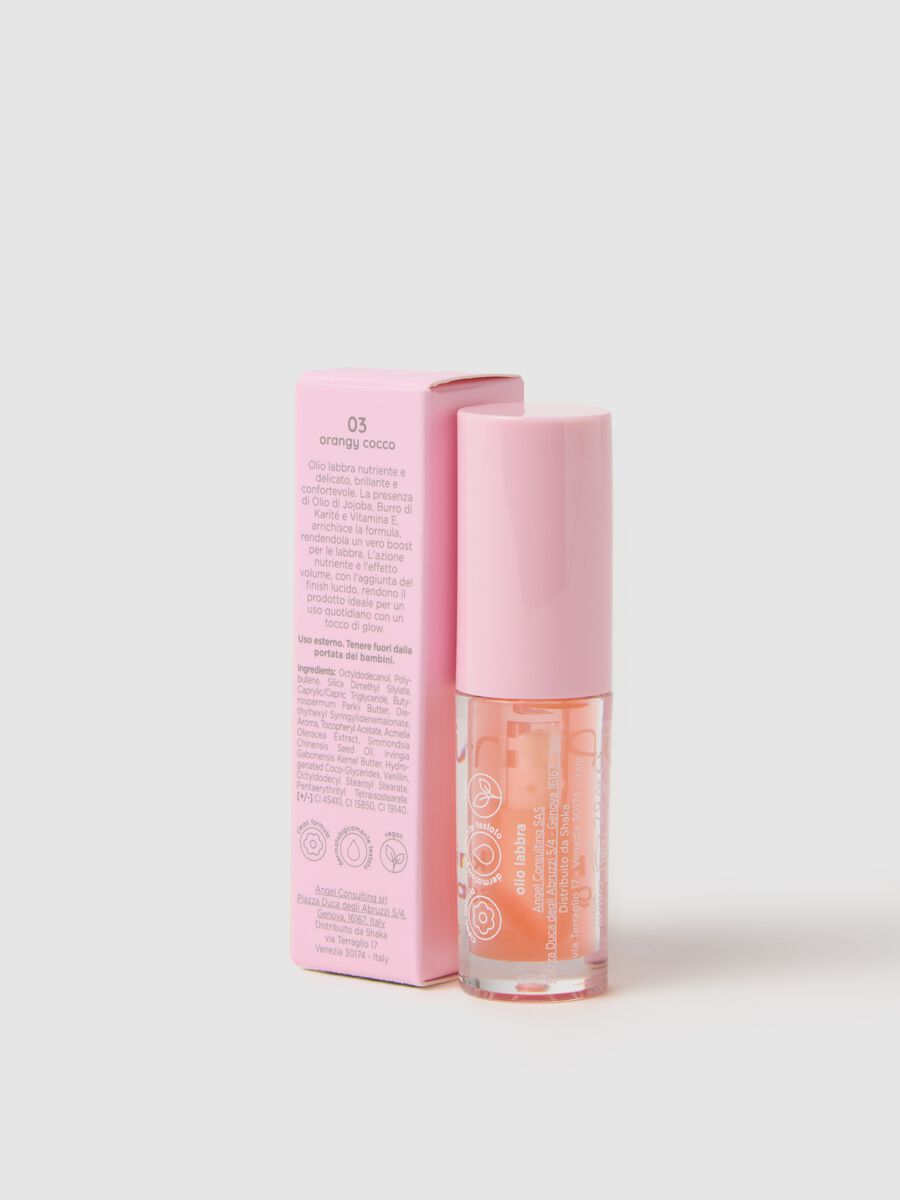 Pink Glass Lip Oil 03 Orangy Coco_2