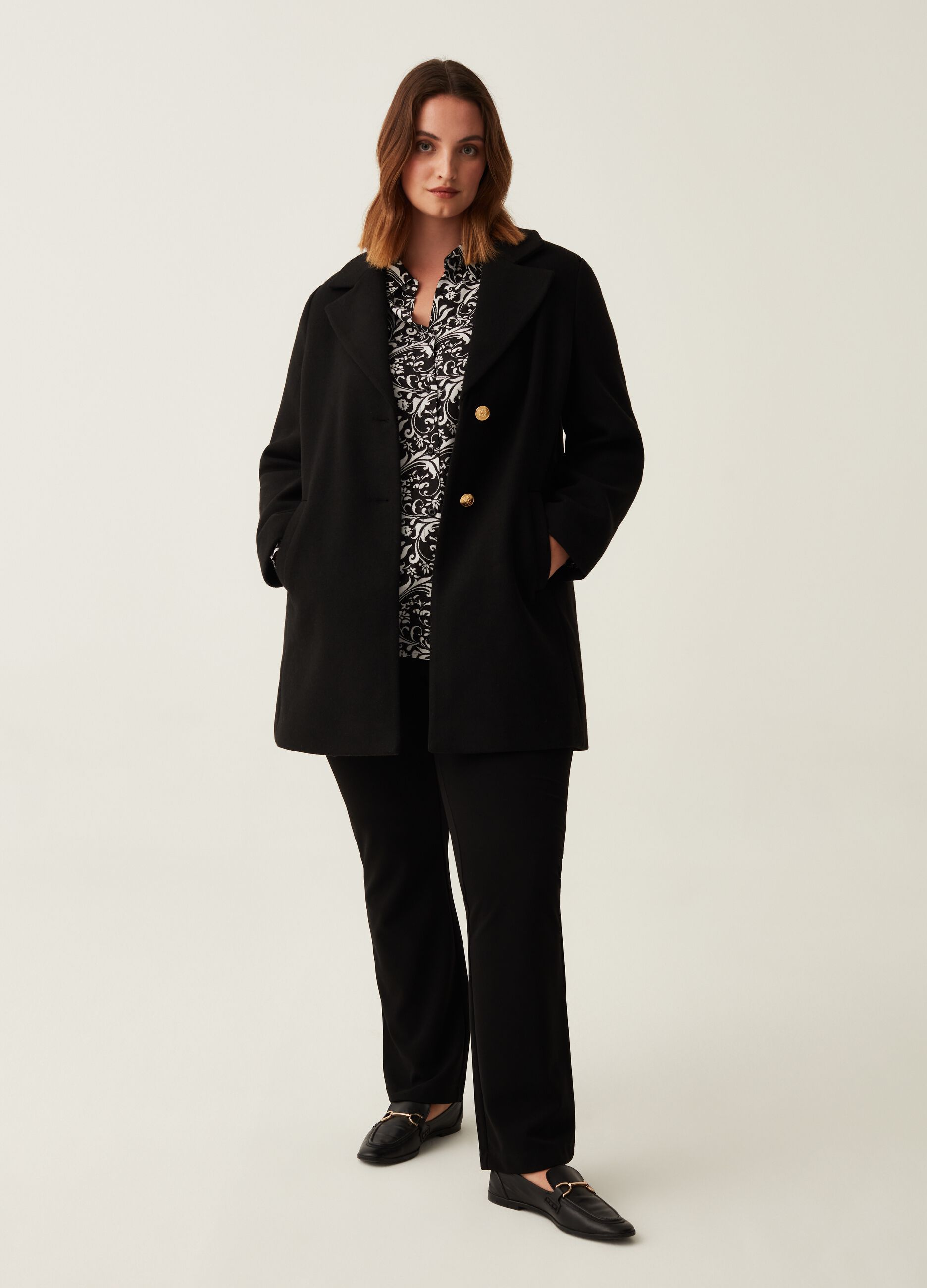 Cappotti taglie top forti donna