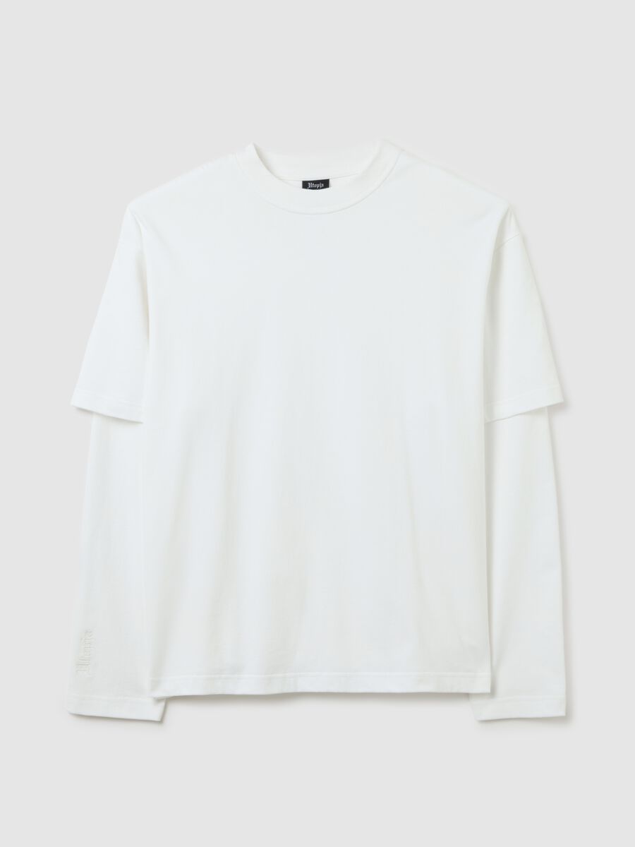 Double Longsleeve White_4