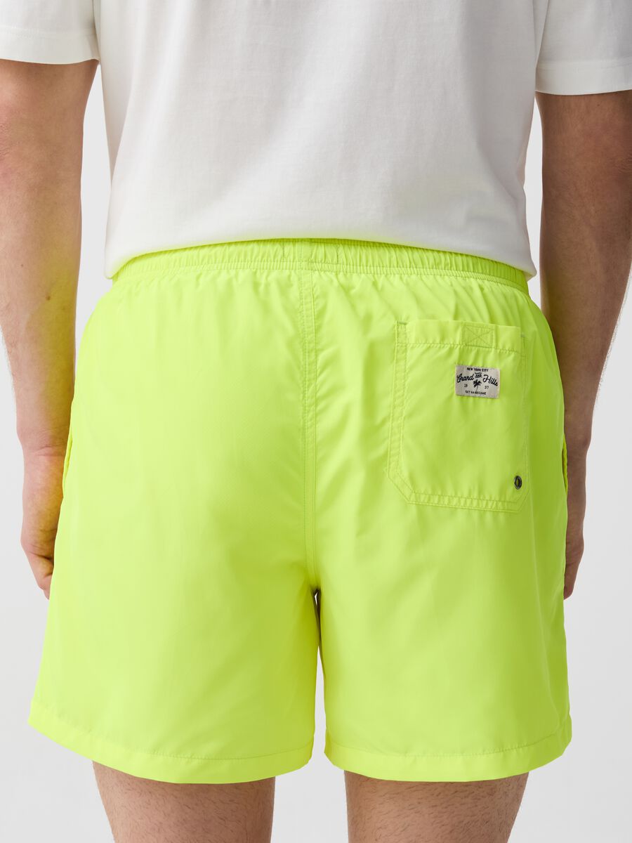 Solid colour swimming trunks_1