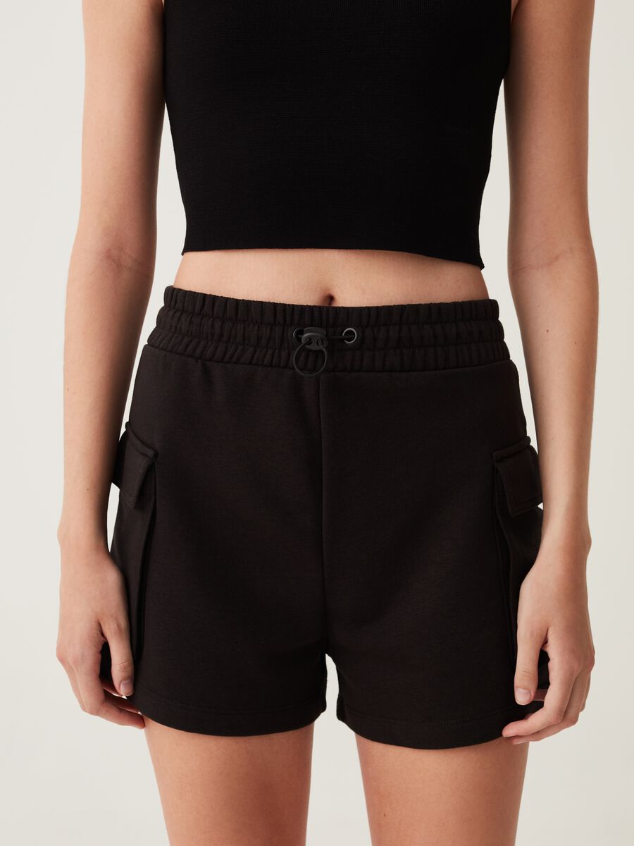 pantaloncini cargo donna