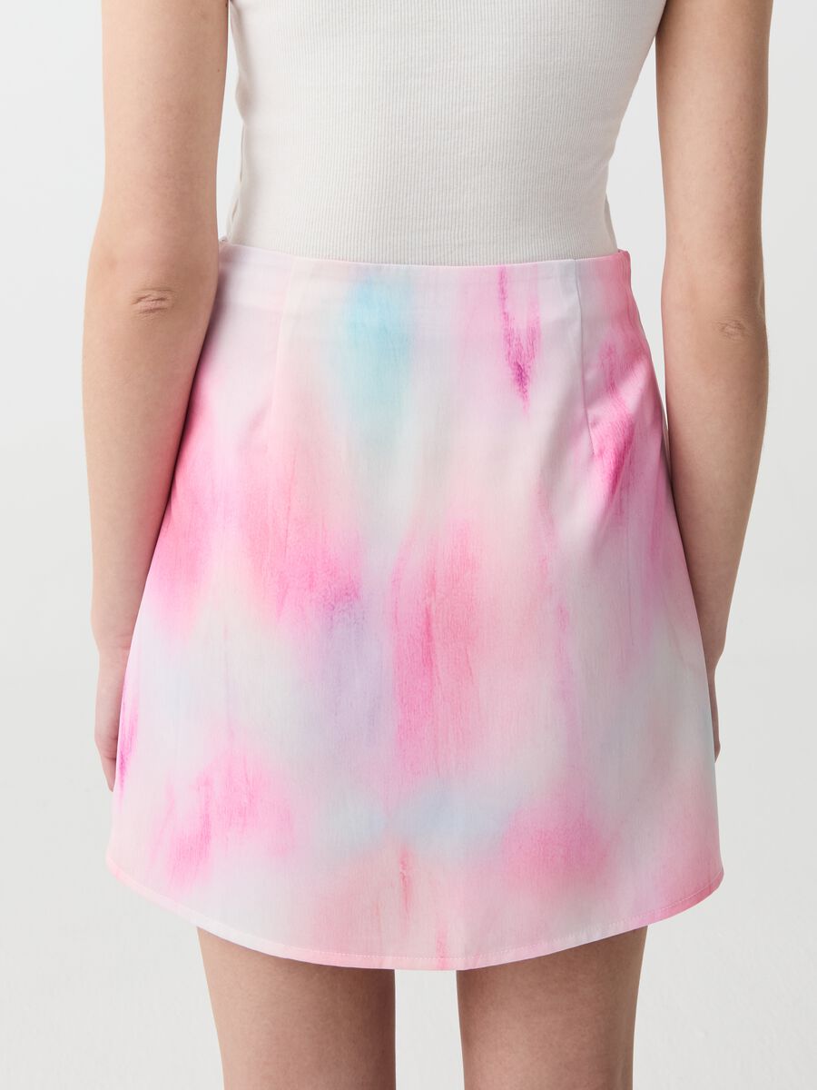 Tie-dye miniskirt_2