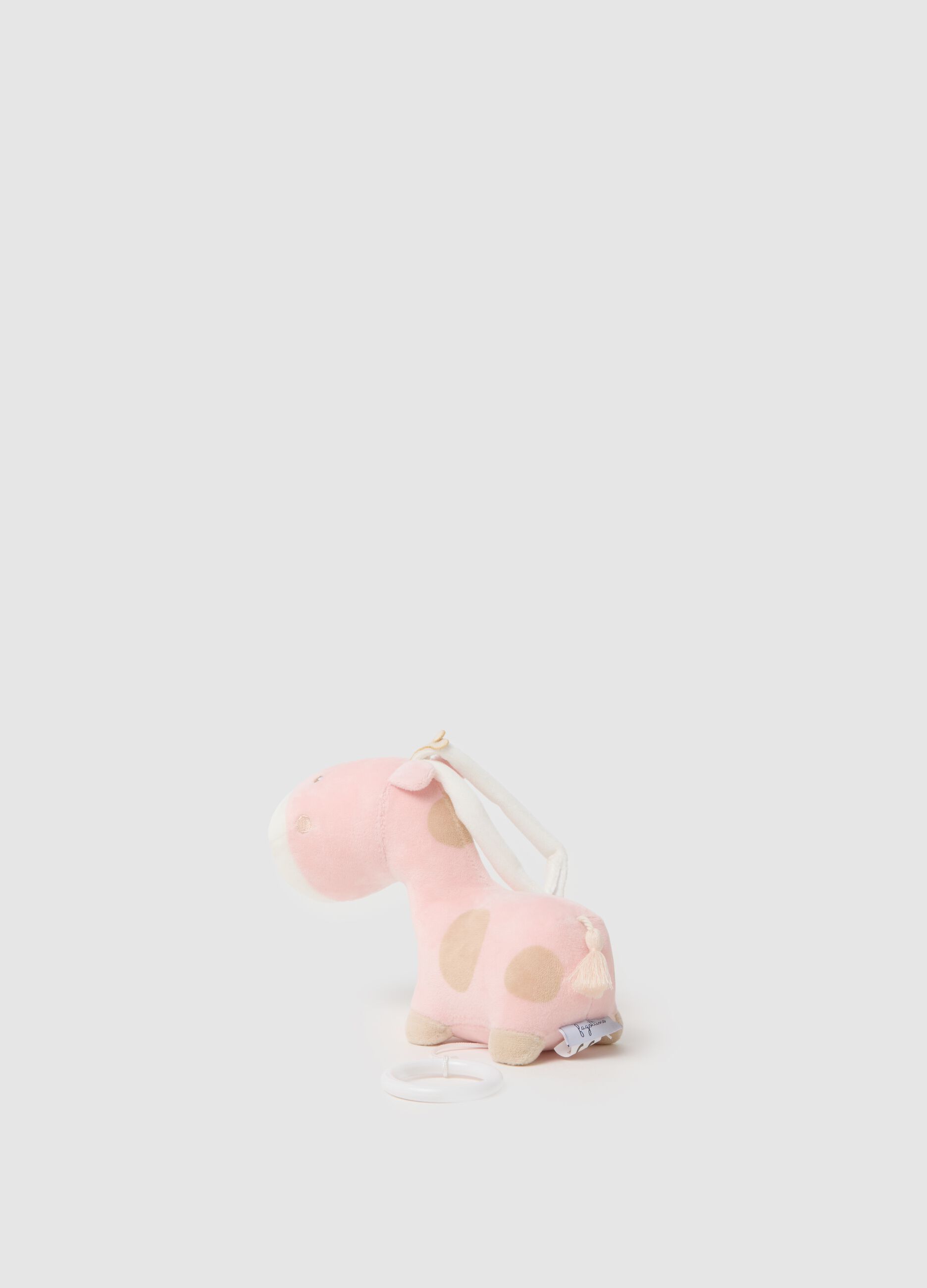 Peluche da neonata in multicolor