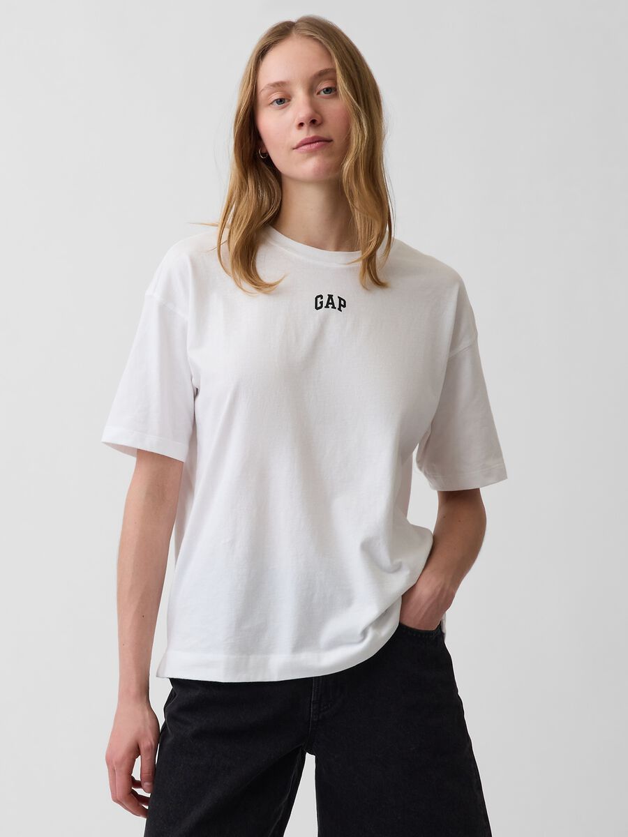 Short-sleeve T-shirt in 100% cotton_0