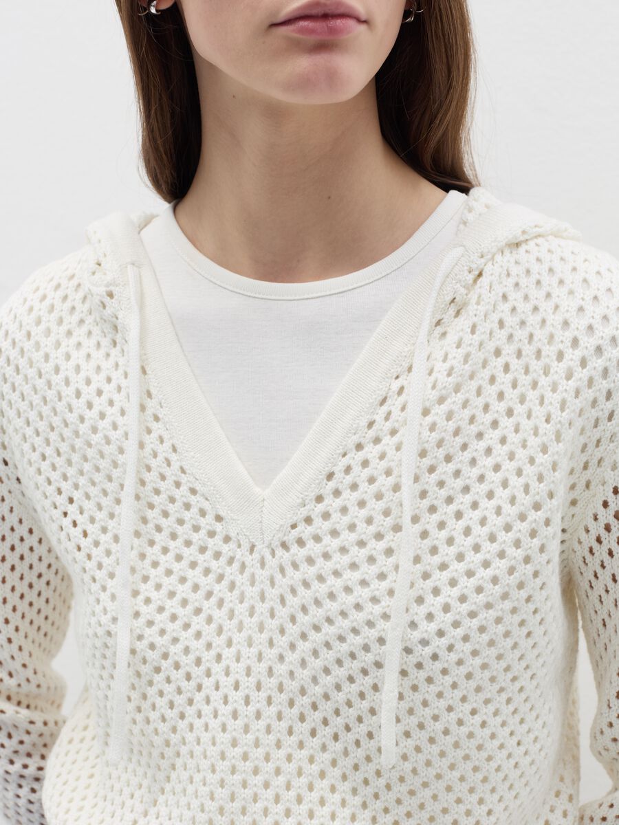 Mesh top with hood_2