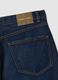 Blue Regular Fit Pure Cotton Jeans_5