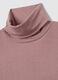 Pink turtleneck sweater regular fit_5