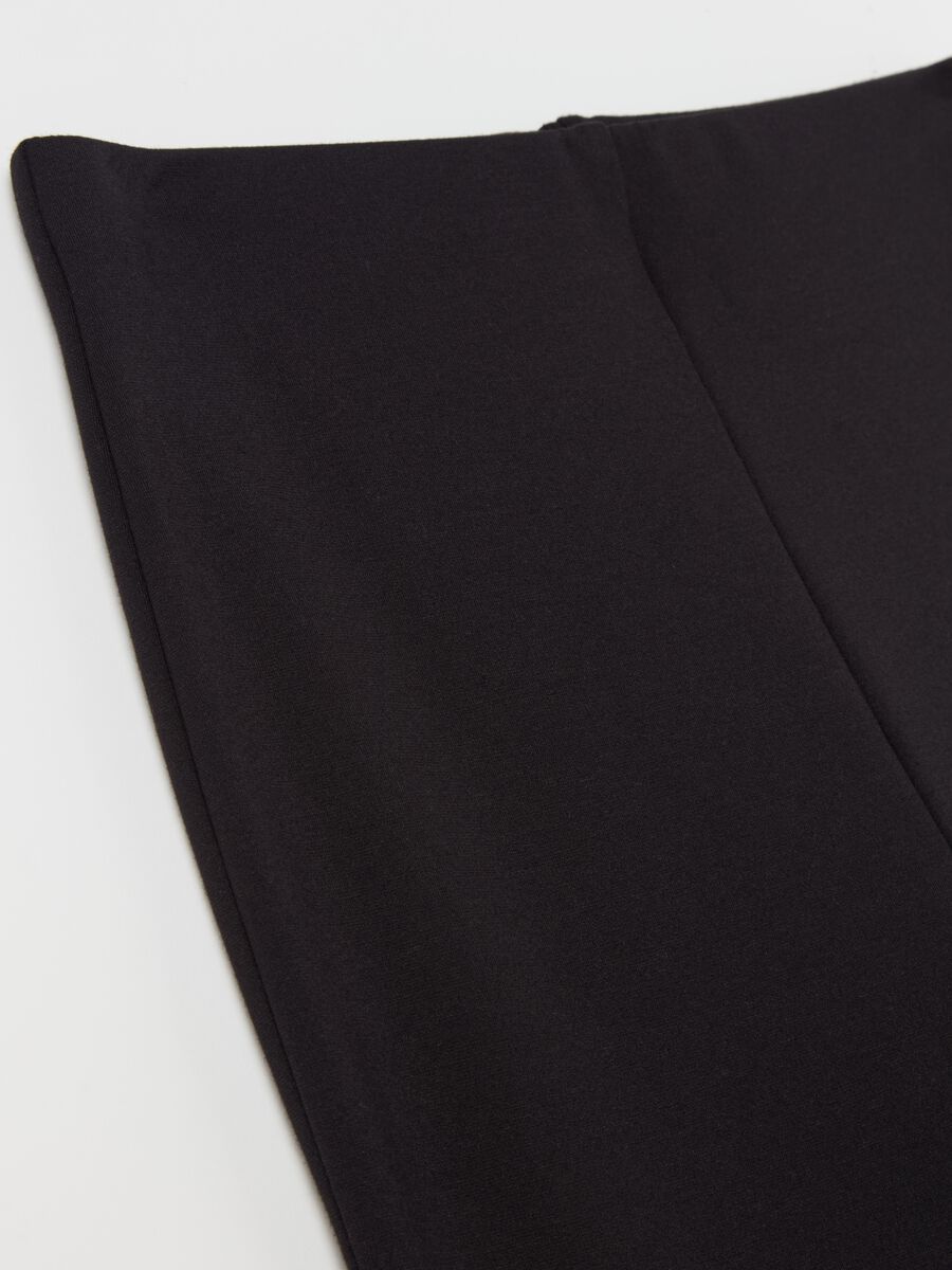 Leggings flare fit stretch_5
