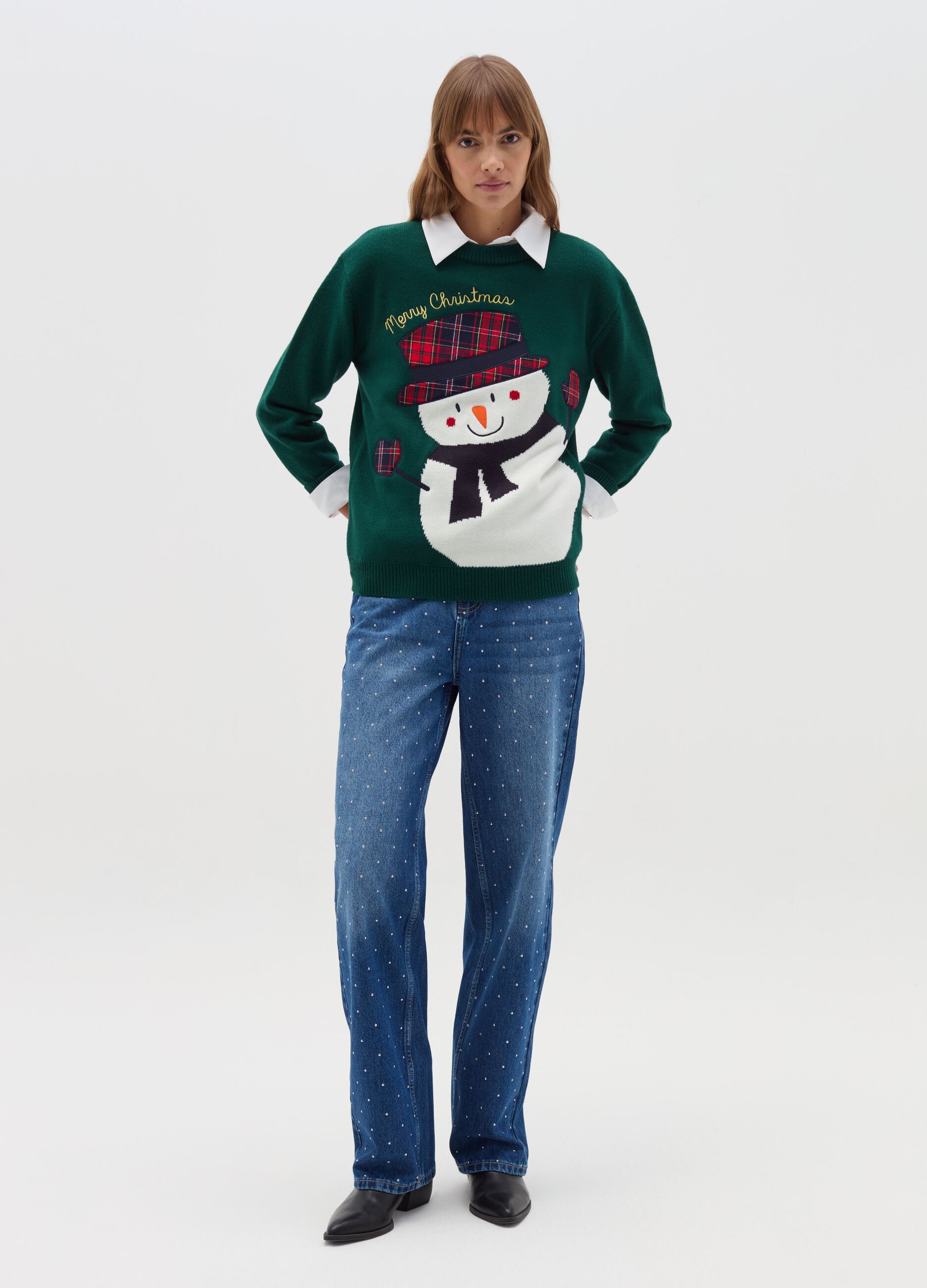 Maglione save the children top