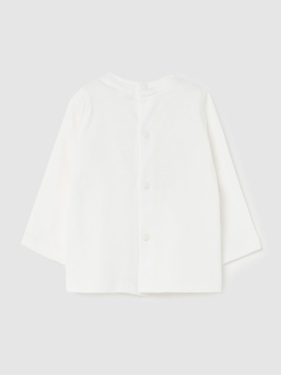 T-shirt in cotone bio con stampa koala_1