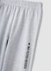 Girls&rsquo; grey organic cotton-blend joggers with print_5