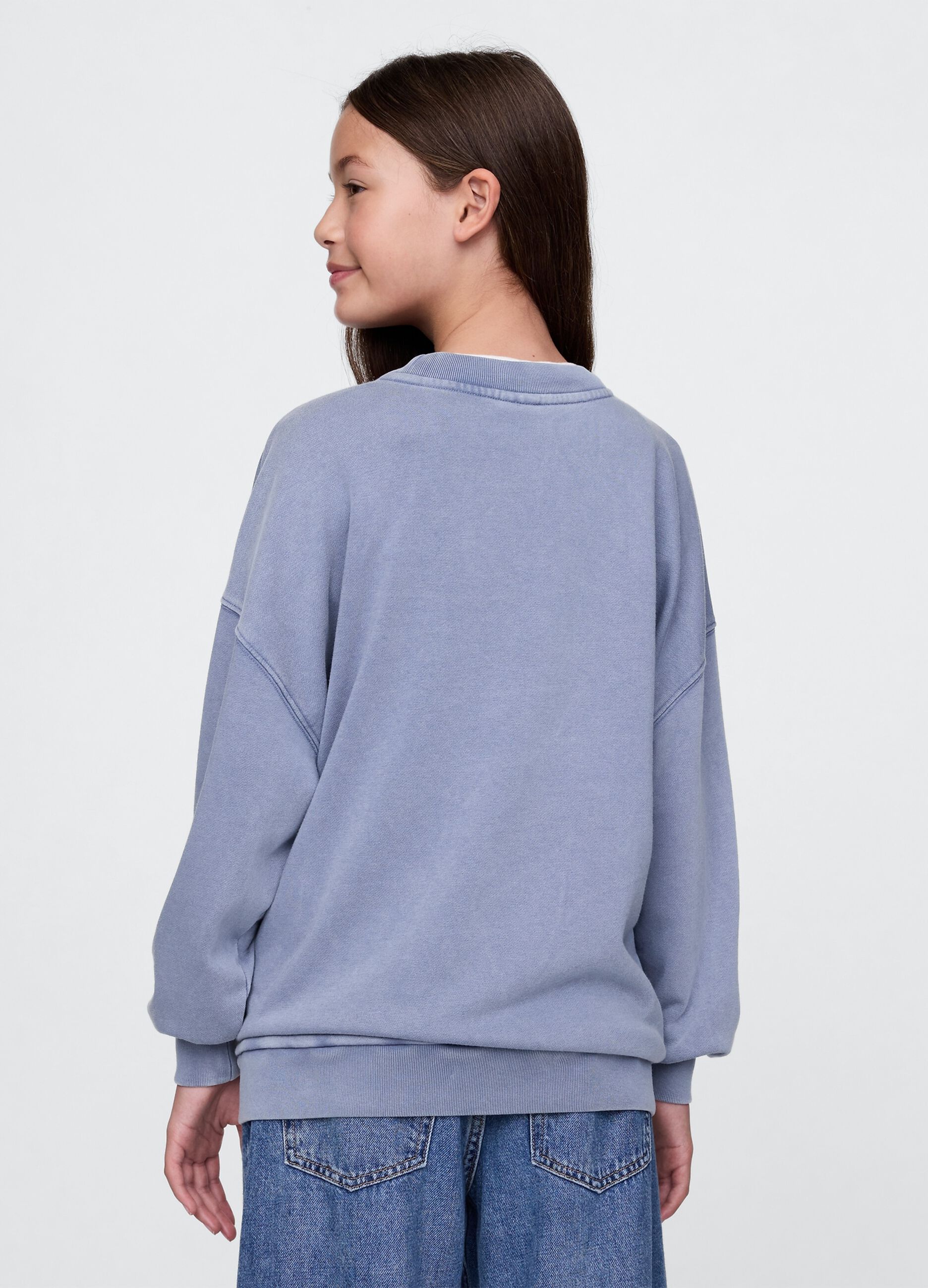 Blue Sweatshirt with Authentic GAP Logo