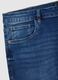 Slim Fit Blue Denim Jeans_5